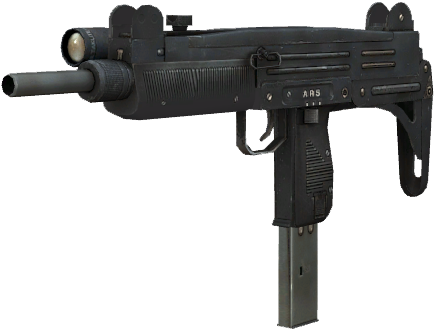 Its High Rate Of Fire, Penetration And Accuracy Make - Left 4 Dead Uzi (464x336), Png Download