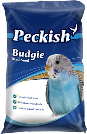 Budgie Bird Seed - Parrot Small (300x457), Png Download
