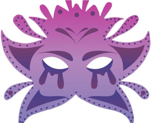 Carnival Mask Png Transparent Images - Carnaval Png Transparente (640x480), Png Download