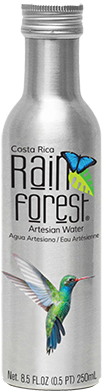 Wateeer Alumin-png - Rain Forest Artesian Water - Still, 0,25l - Alu-flasche (600x600), Png Download