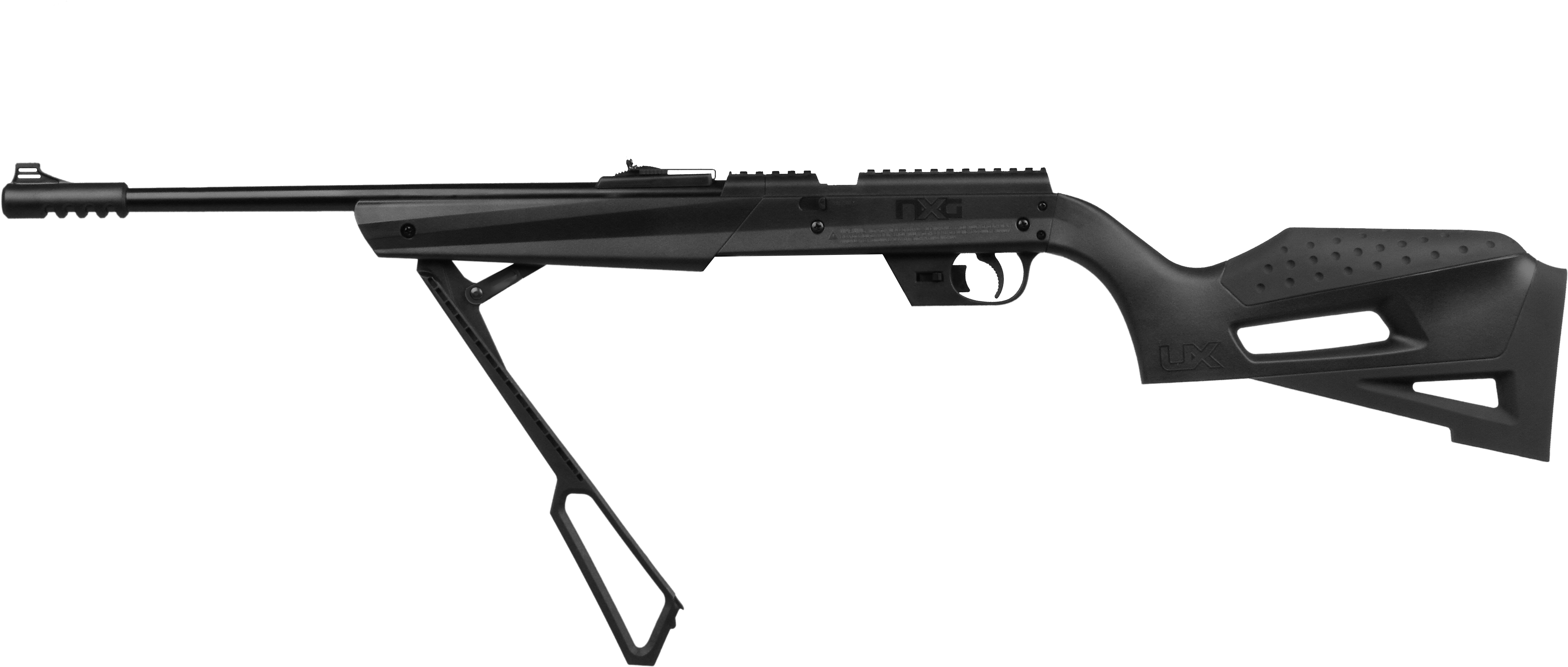 Pump Gun Tips And Tricks - Rifle Umarex Nxg Apx (4888x1960), Png Download