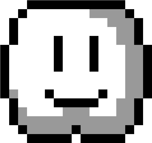 Mario Cloud - Mario Bros 3 Cloud Pixel (1184x1184), Png Download