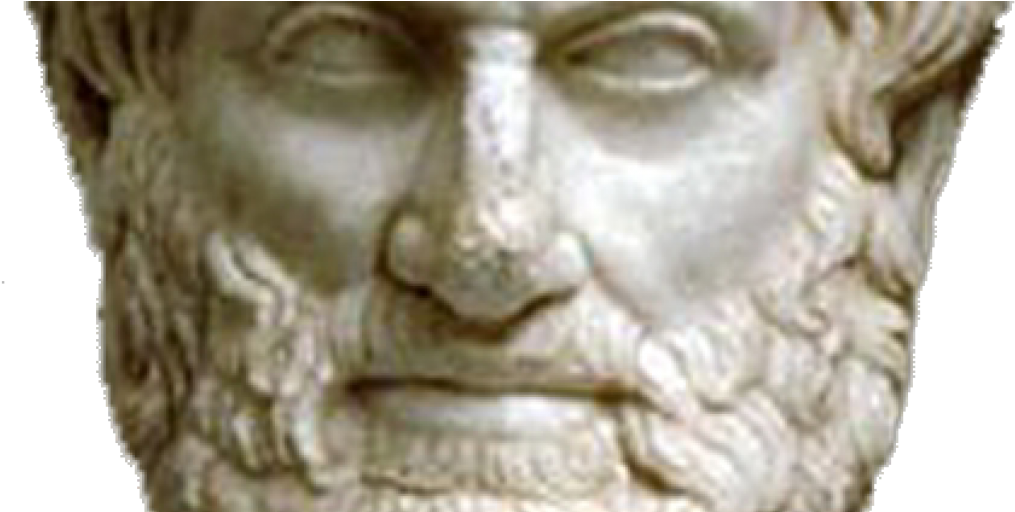 Aristotle Teaches Us About Persuasive Communication - Democritus Of Abdera Png (1300x511), Png Download