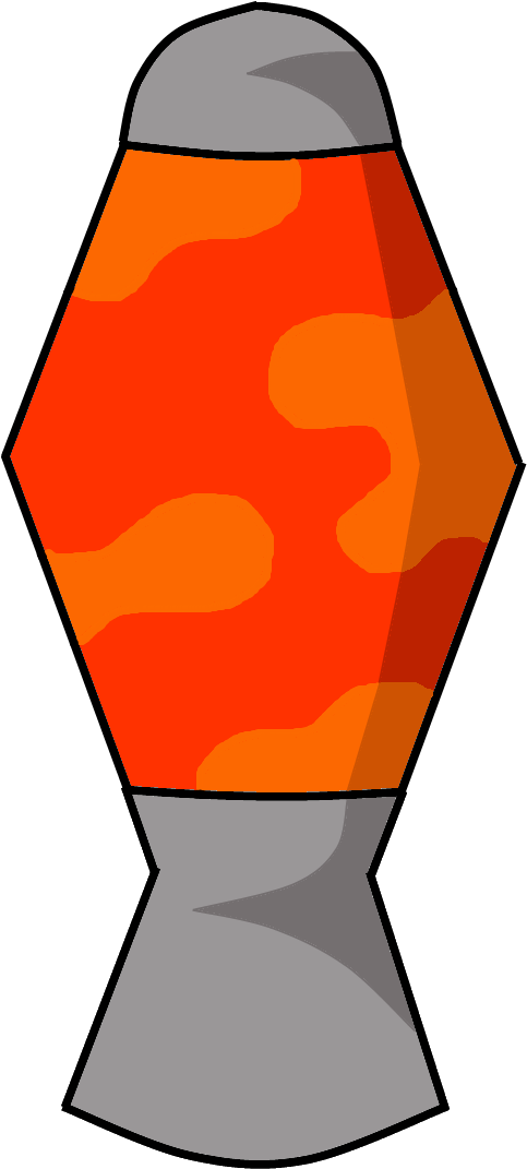 Lava Lamp - Object Show Lava Lamp (547x1109), Png Download