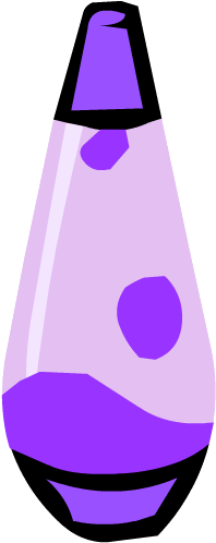53, October 19, 2010 - Lava Lamp Clipart Free (590x591), Png Download
