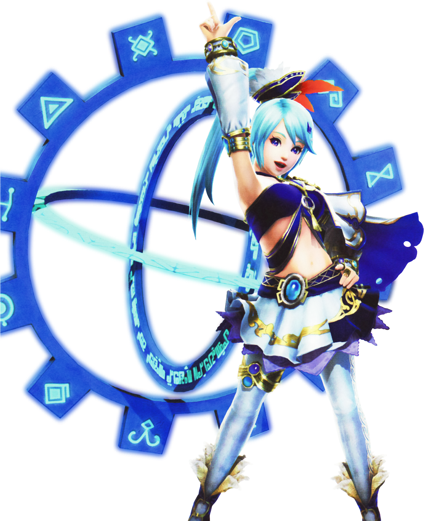 Lana Gate - Hw - Hyrule Warriors Definitive Edition Lana (1759x1759), Png Download