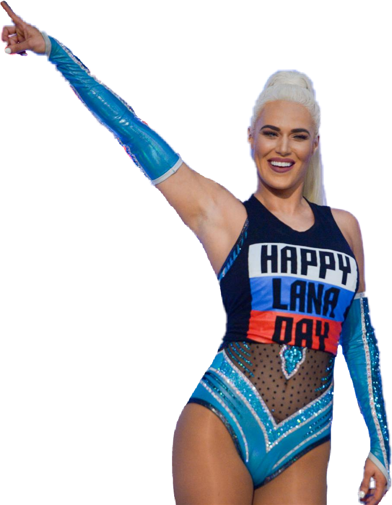 Happy Lana Day Wwe (1024x1024), Png Download