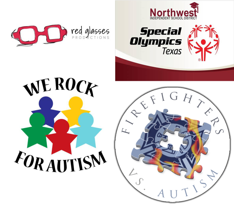 4friends - Firefighters Vs Autism (800x800), Png Download