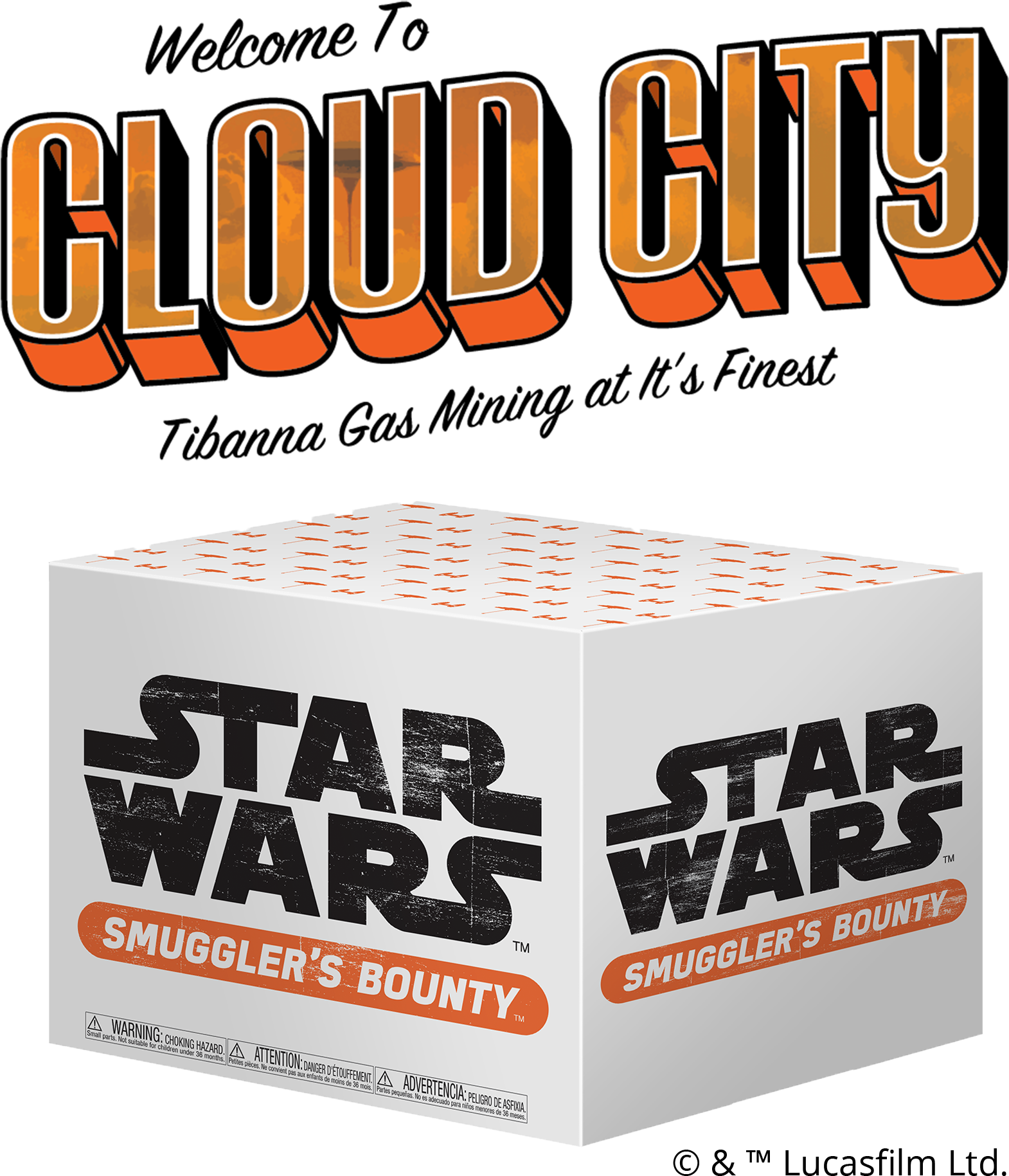 Get Lost In The Clouds - Smuggler's Bounty Cloud City (2000x2000), Png Download