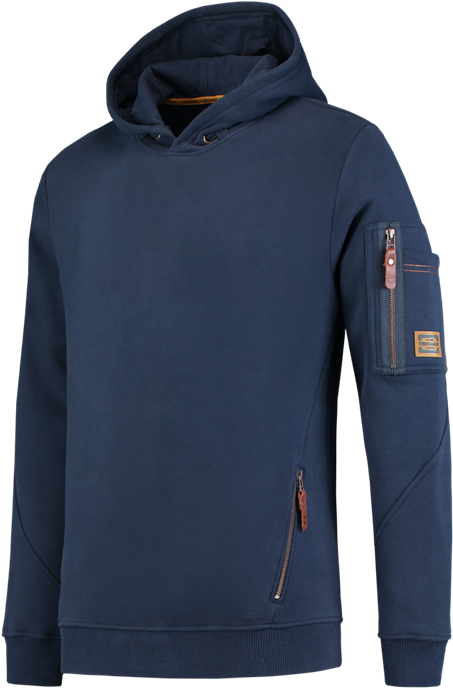 Premium Hooded Sweater // 304001inks - Puma Liga Rain Jacket (710x710), Png Download