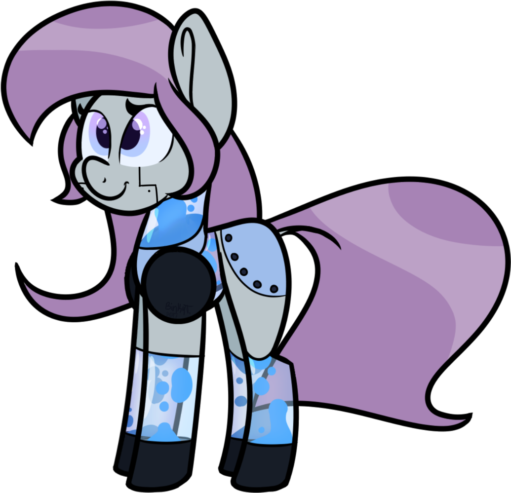 Binkyt11, Derpibooru Exclusive, Female, Lava Lamp, - Cartoon (1034x1024), Png Download