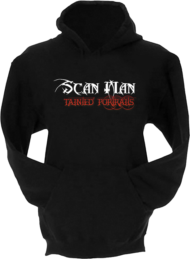 Scan Man Tainted Portraits Hooded Sweatshirt - Sport Tv (900x900), Png Download
