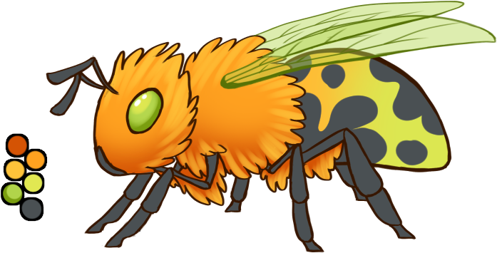 Lava Lamp Bee (777x432), Png Download