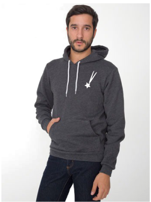 Pullover Hooded Sweatshirt (300x400), Png Download