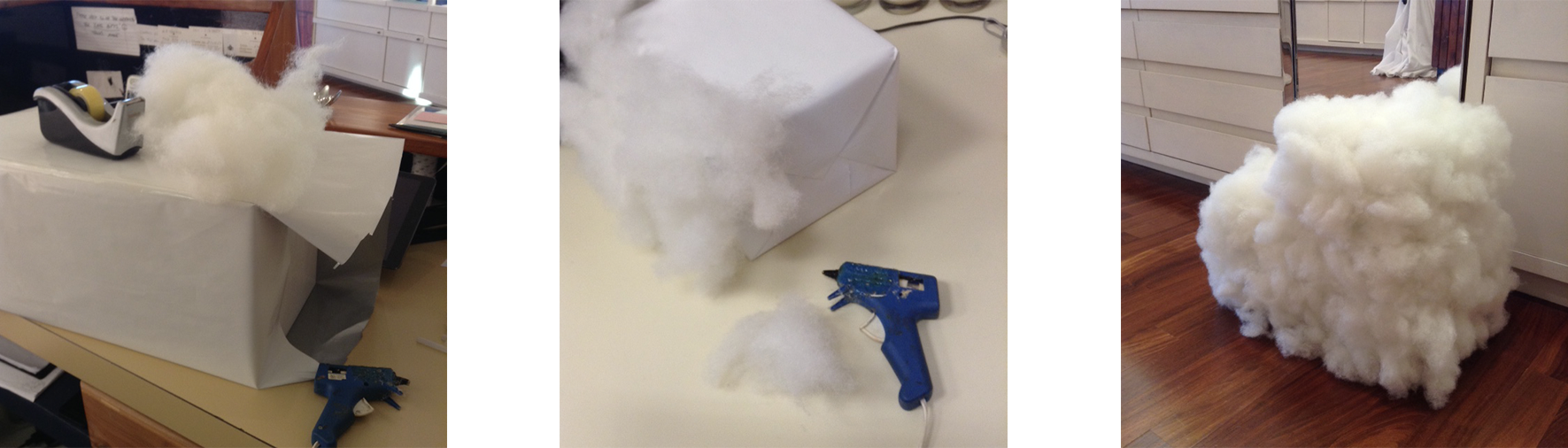 We Also Needed A Few More Falling Stars So I Sprayed - Revolver (1771x506), Png Download