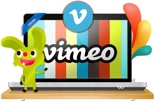 Vimeo Views - Vimeo (526x368), Png Download