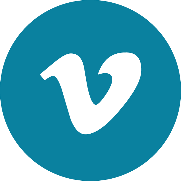 Vimeo Icon - Vimeo Icon Png (600x600), Png Download