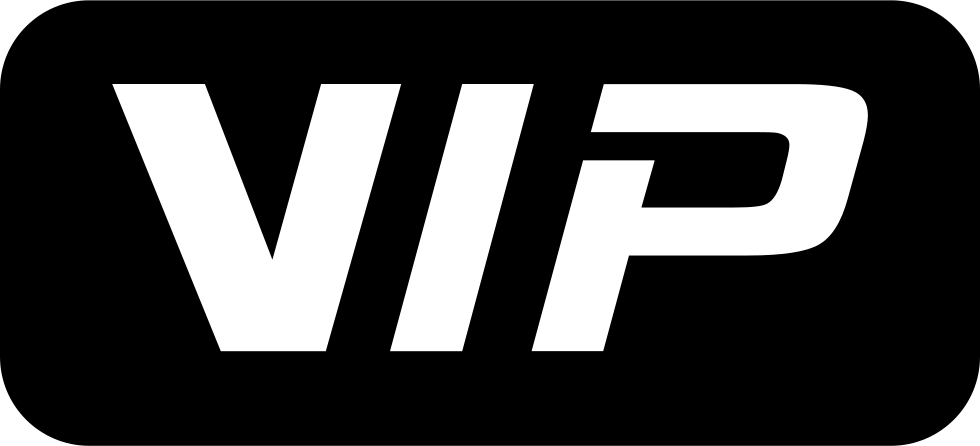 Png File - Png Icon Vip White (980x446), Png Download