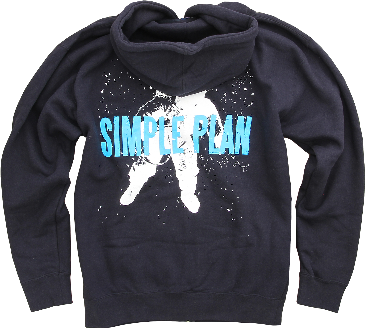 Astronaut Navy Zip Up Sweatshirt - Sweatshirt (1600x1600), Png Download