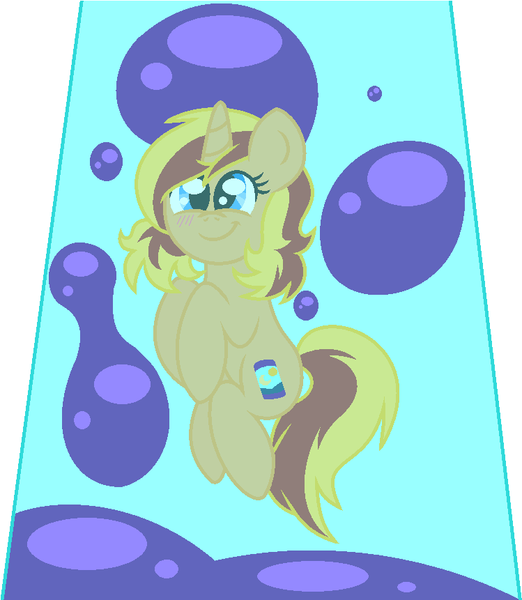 Sakurablitz, Lava Lamp, Oc, Oc Only, Pony, Safe, Unicorn - Lava Lamp (798x860), Png Download