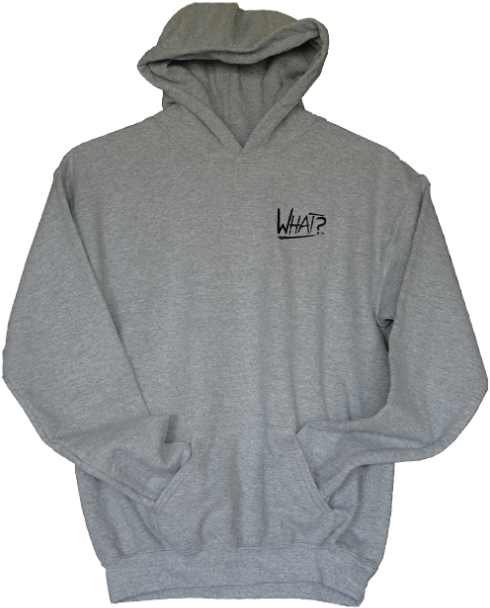 Mens Grey Hooded Sweat Shirt - Sweatshirt (500x678), Png Download