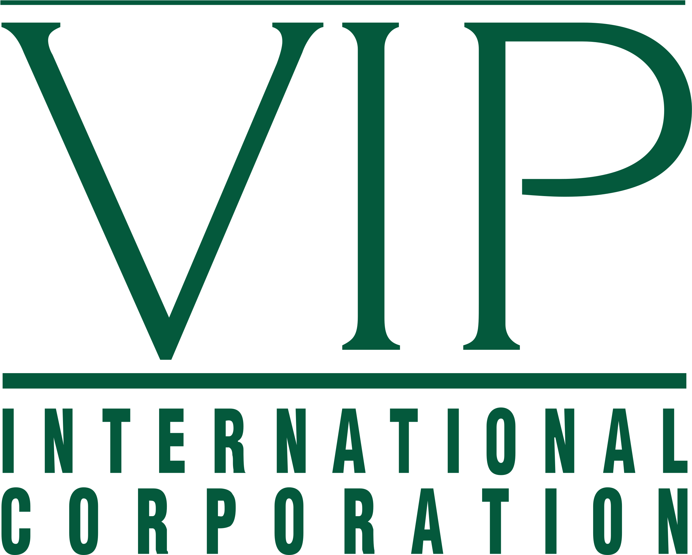 Vip International Corp Logo Png Transparent - Logo Vip International (2400x2400), Png Download