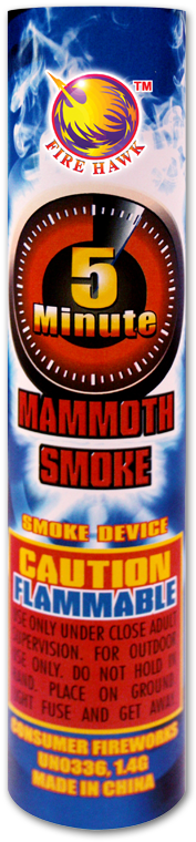 5 Minute Mammoth Smoke - 5 Minute Smoke Bomb (800x800), Png Download