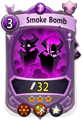 Smoke Bomb - Super Rares Battlehand Bree (450x560), Png Download
