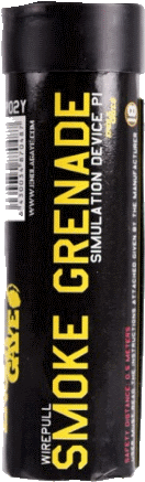 Hover Your Mouse Over Each Of The Smoke Grenades To - Enola Gaye Wire Pull Smoke Grenade White (1) (600x490), Png Download