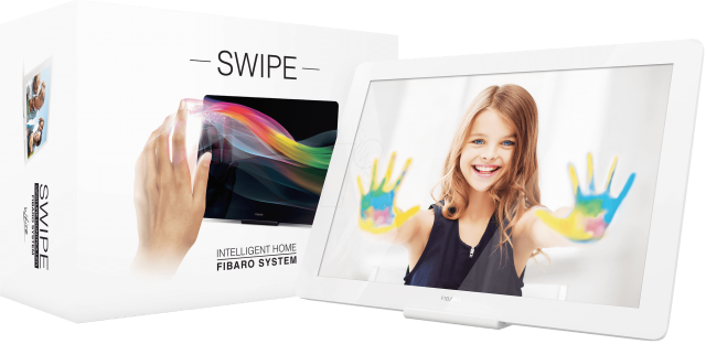 Gesture-controlled Home Automation - Fibaro Fggc-001 Swipe Gesture Sensor (640x312), Png Download
