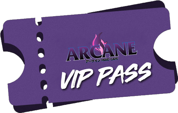 Arcane Cafe Pre-sale Vip Ticket - Ticket (600x385), Png Download