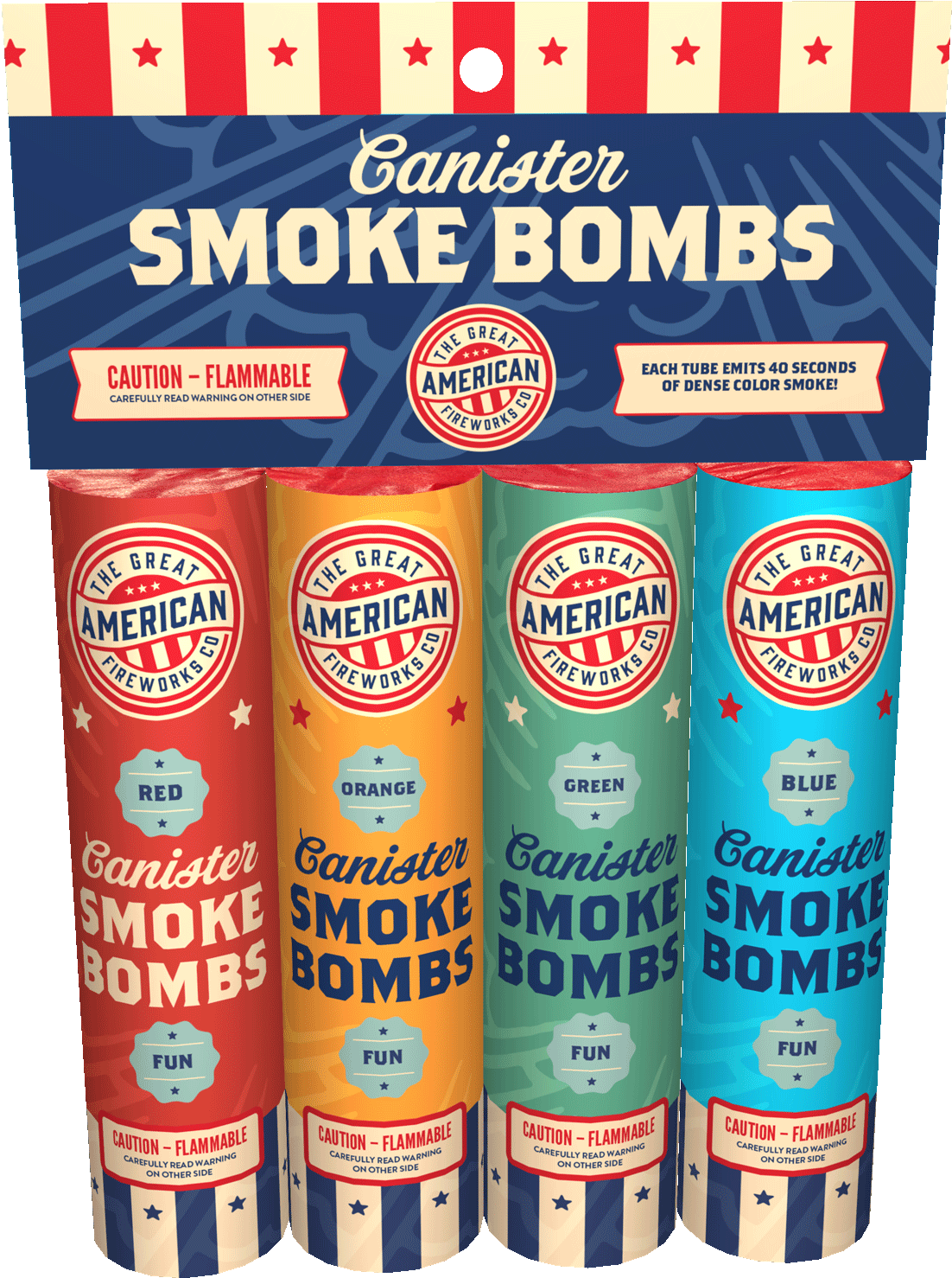 Canister Smoke Bombs (1500x1500), Png Download
