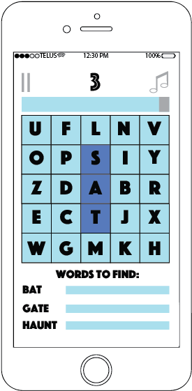 Gotaword-14 - Game Design Document (466x658), Png Download