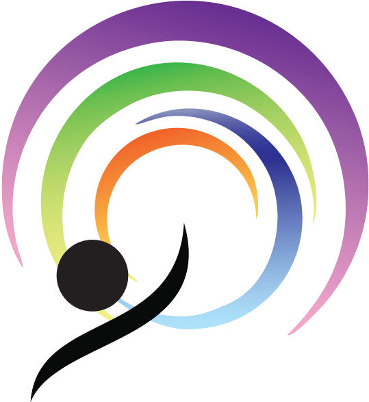 Decked Out With Lights And Colorful Glow Bands To Shine - Graphic Design (600x600), Png Download