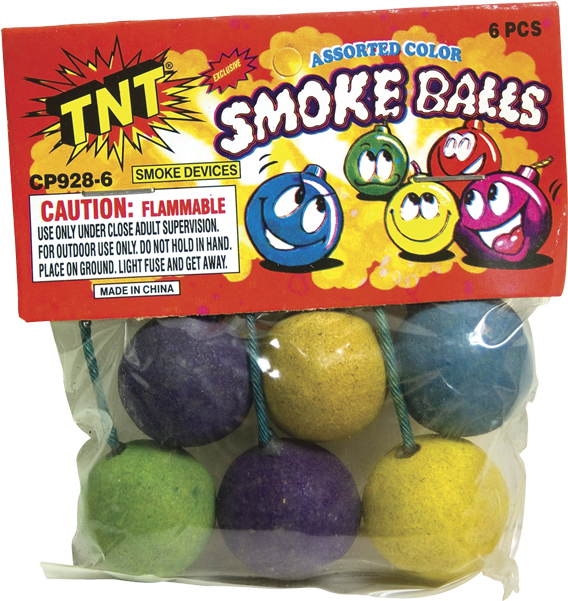 Large - Smoke Balls Fireworks (600x600), Png Download