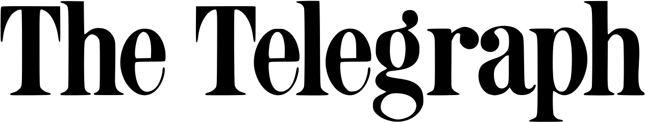 The Telegraph Logo - Telegraph Newspaper Logo (1280x325), Png Download