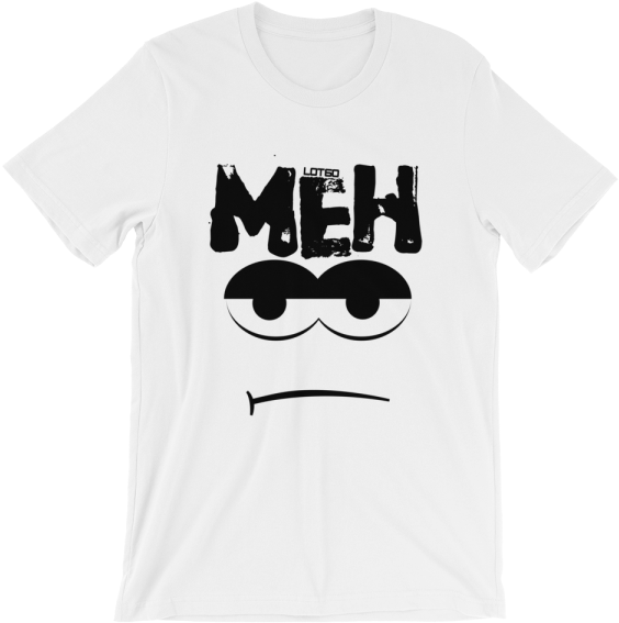 Meh - Ethereum T Shirts (600x600), Png Download
