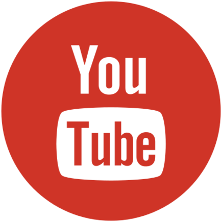 Youtube Circle Color-512 - Uw Food Services (480x480), Png Download