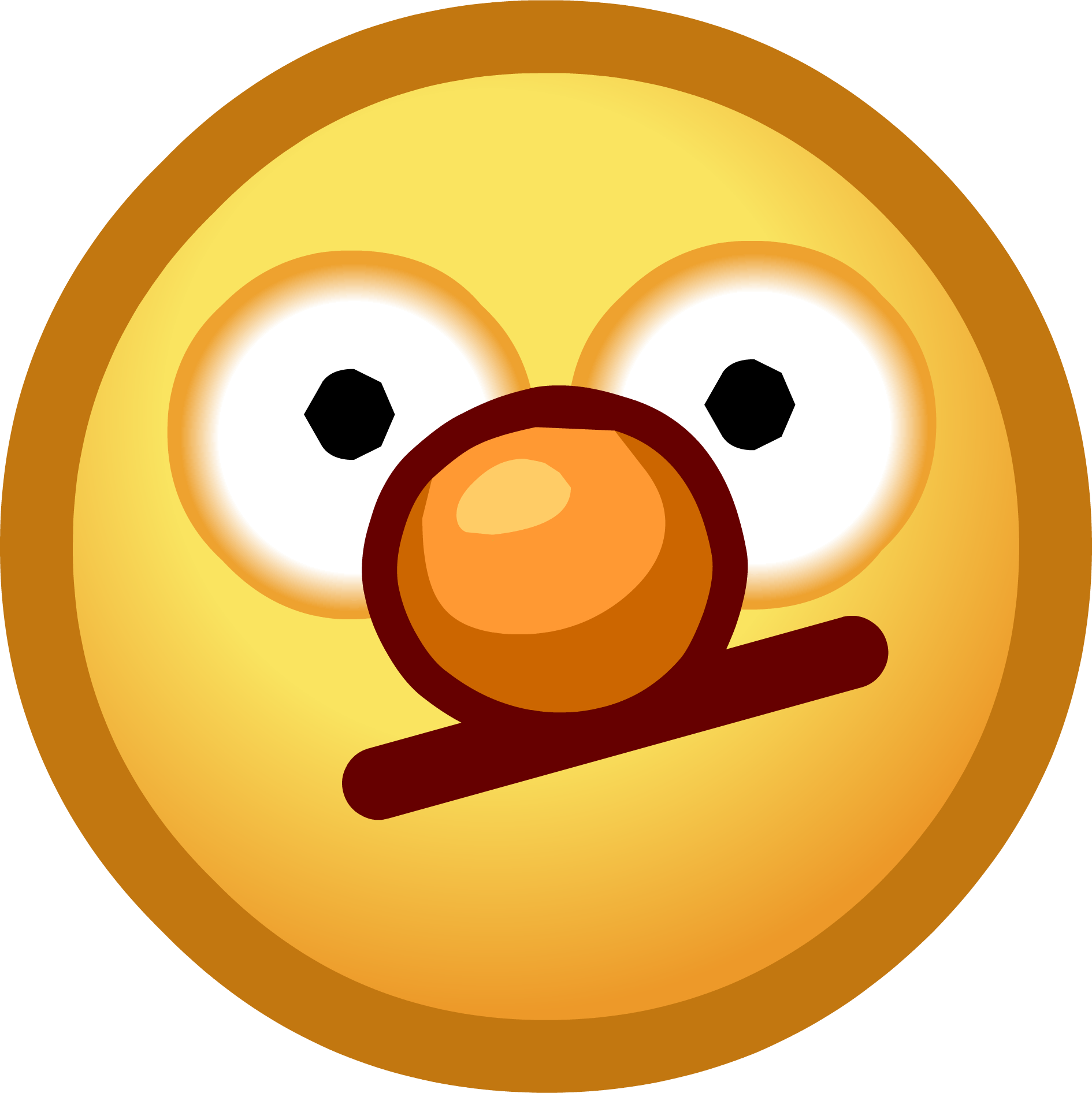 Muppets 2014 Emoticons Meh - Cartoon (1890x1892), Png Download