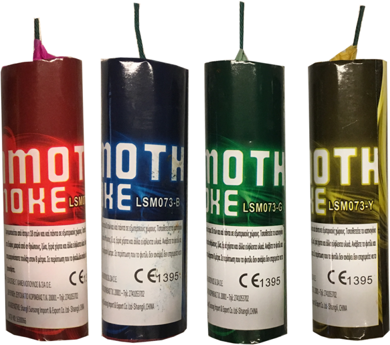 Smoke Grenade Lsm-73 1 Pc - Mammoth (800x800), Png Download