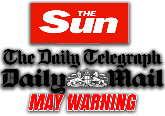 The Sun, The Daily Mail And The Telegraph Look To Be - Sun Newspaper (540x401), Png Download