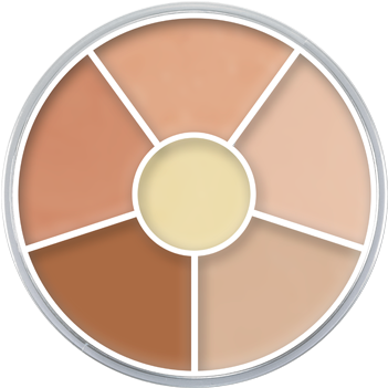 Kryolan Lip Rouge Wheel, (350x450), Png Download