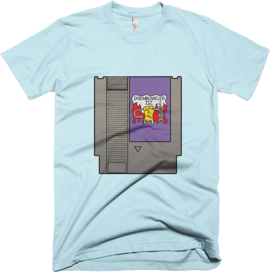 Disemboweler Iv Unisex The Simpsons Nes Cartridge Nintendo - Pool Legend Earl Strickland Quote "you Can't Even Break (1000x1000), Png Download