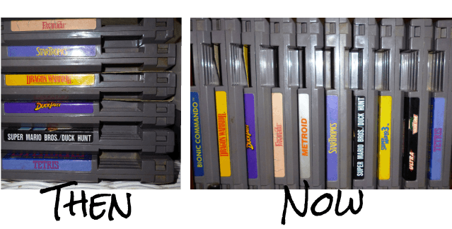 My Nes Game Collection Has Grown I Actually Started - Video Game (639x324), Png Download