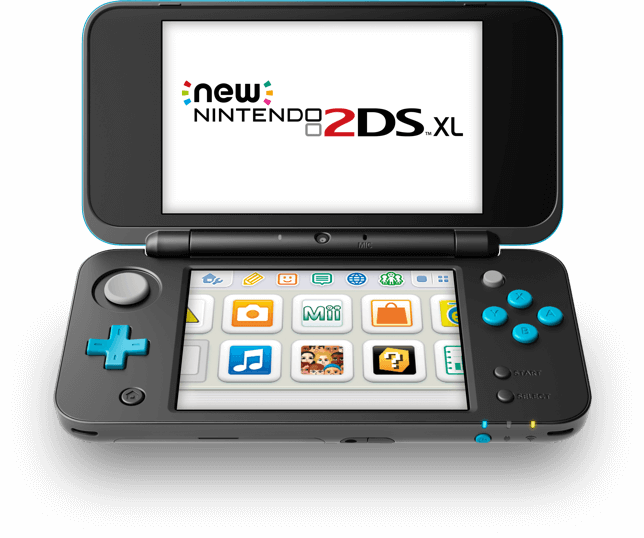Moving To The Nintendo 2ds Xl - Nintendo 2ds Xl (644x538), Png Download