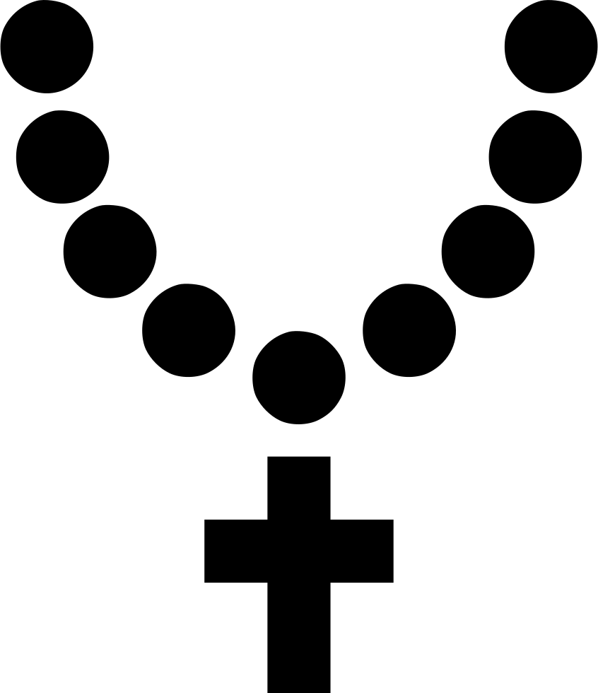 Pendant Cross Holy Christ Jewel Jewelry Comments - Filet Crochet (846x980), Png Download