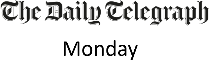 The Daily Telegraph Monday - Telegraph Cryptic Crosswords 2 (paperback) (719x292), Png Download