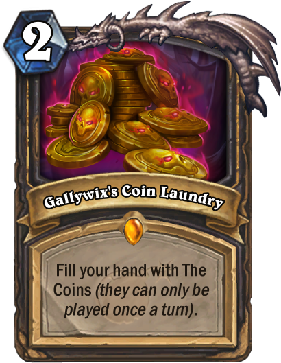 "meh, It's Just A Wild Growth For Rogue - Hunter Legendary Spell (427x551), Png Download