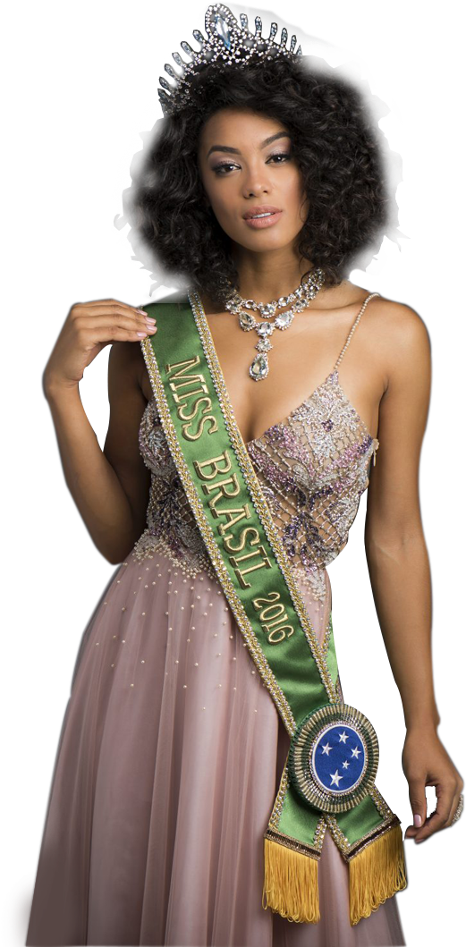 Que Tal Conquistar A Coroa Do Estado Do Rio De Janeiro - Miss Universo Raissa Santana (572x1080), Png Download