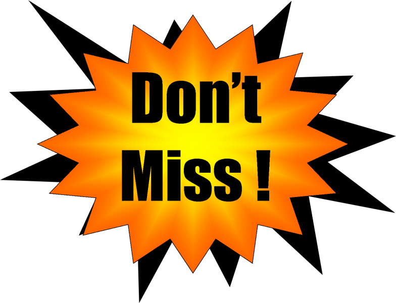 "not To Be Missed" - Advertising (784x600), Png Download